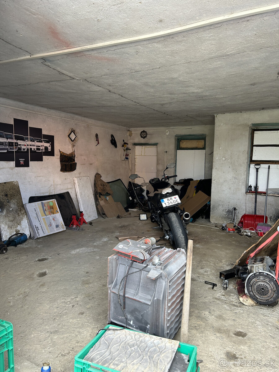 Dvojgaráž Vrbová ulica Brezno - 5