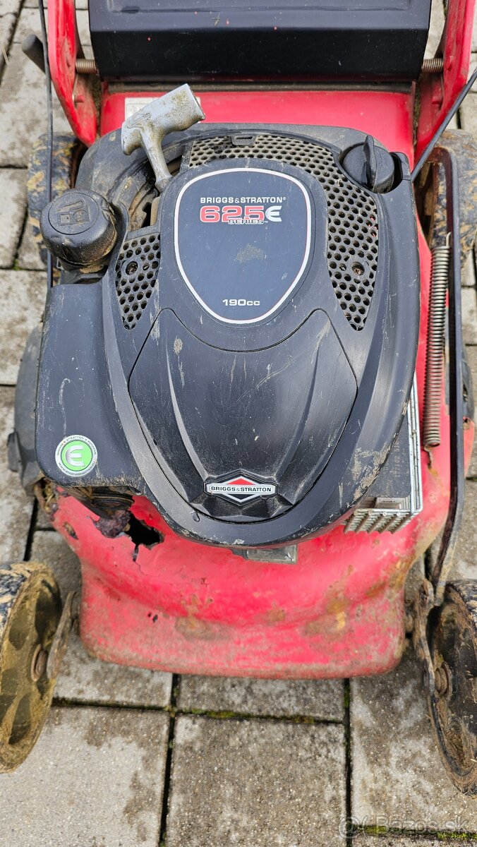 Benzínová kosačka s motorom briggs stratton - 5