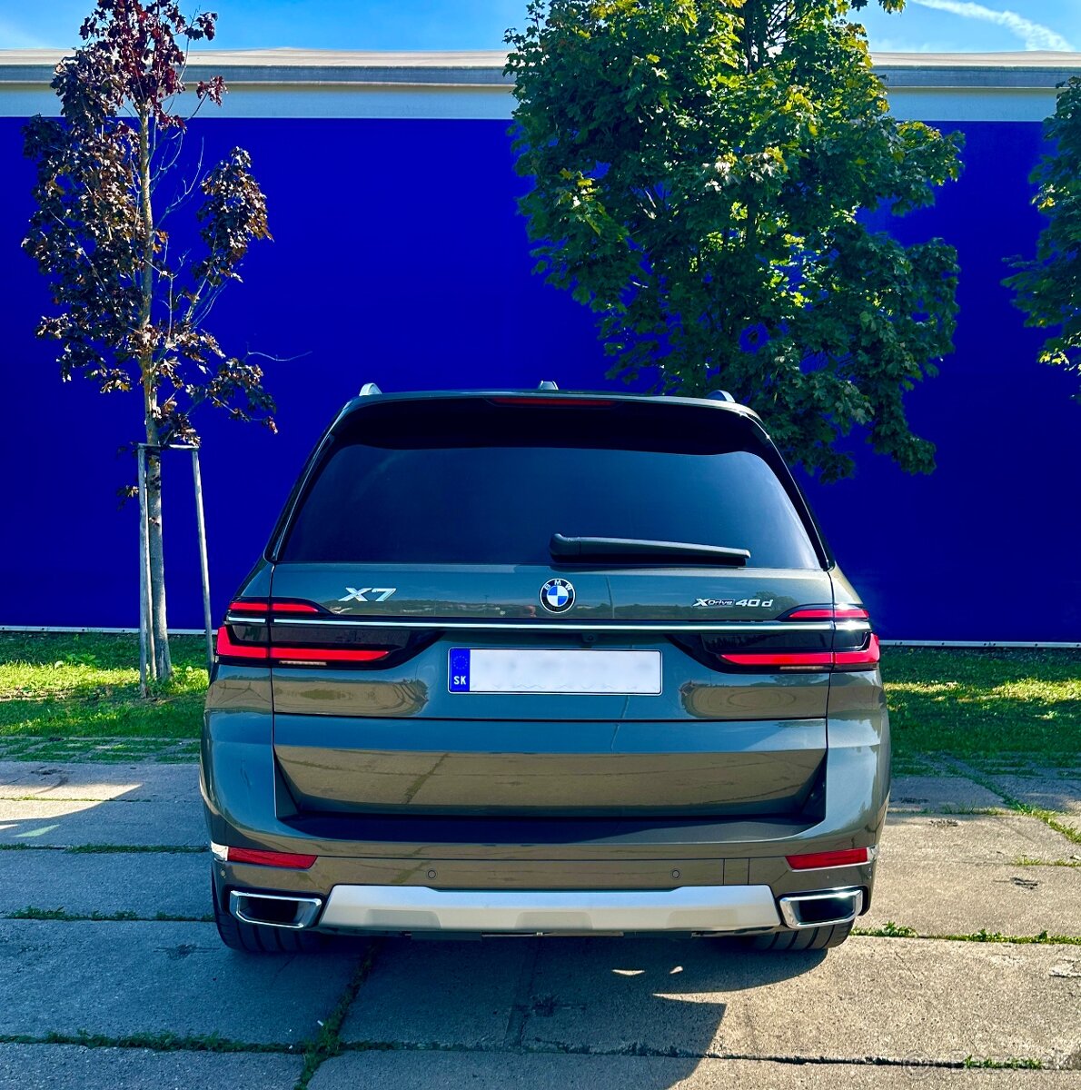 PREDÁM-BMW X7 40d,xDrive,259KW,SK,ODPOČET DPH - 5