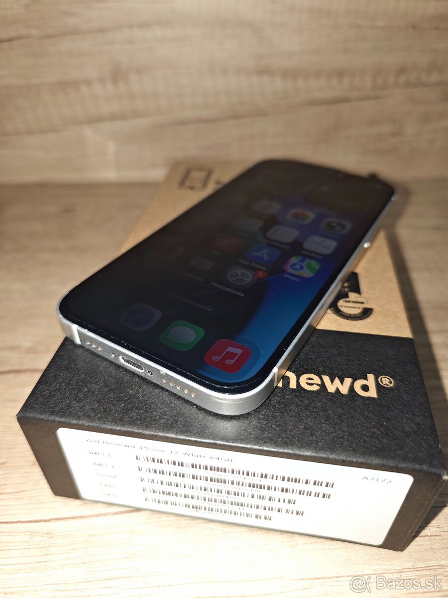 Predám iphone 12 White - 5