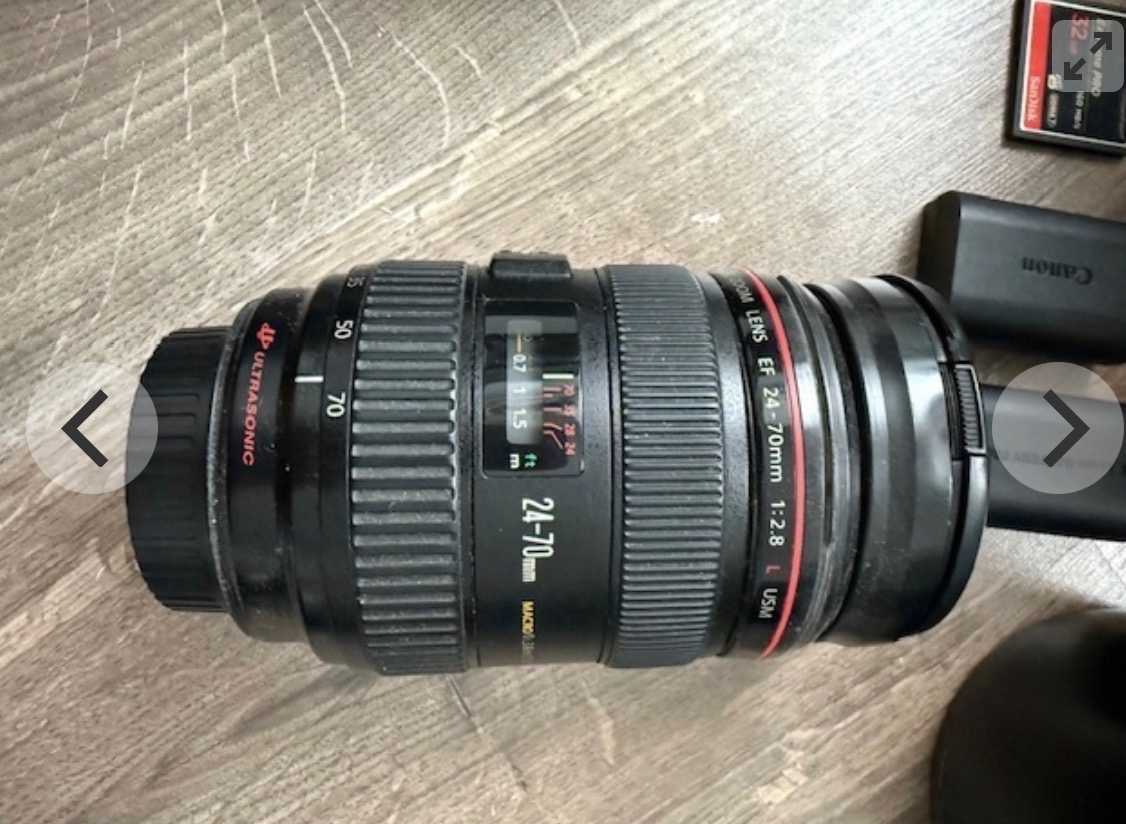 Canon EOS 5D mark lll - 5