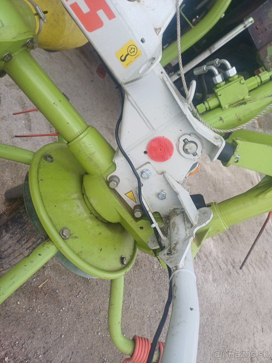 Obracac, hrabacka, obracacka 8 rotor, 8m , 17rok - 5