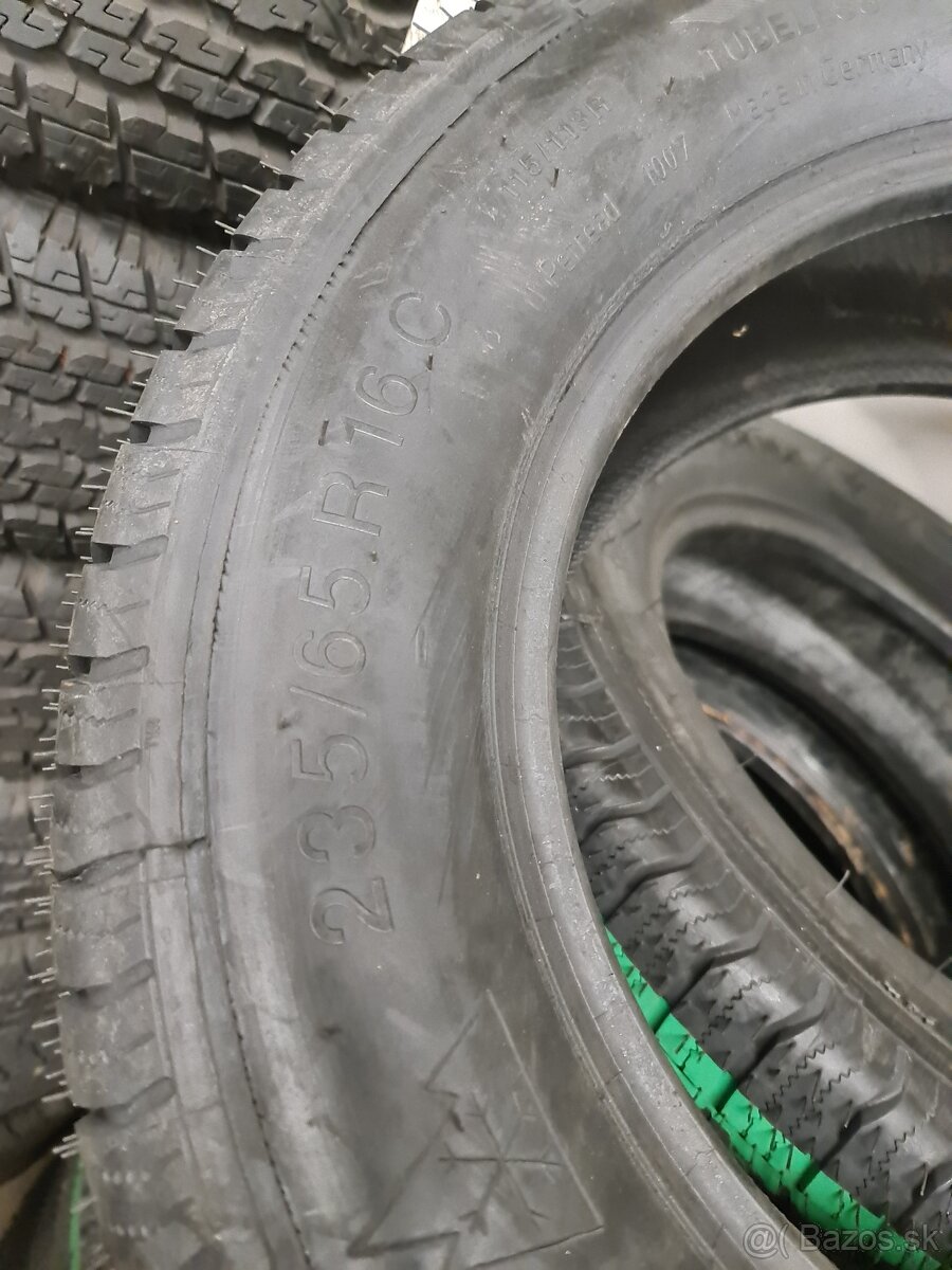 ZIMNE PNEU 235/65 R16c (DODAVKOVE) - 5