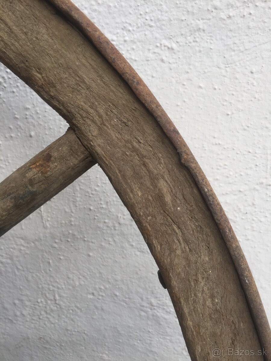 Koleso z konského voza - 5