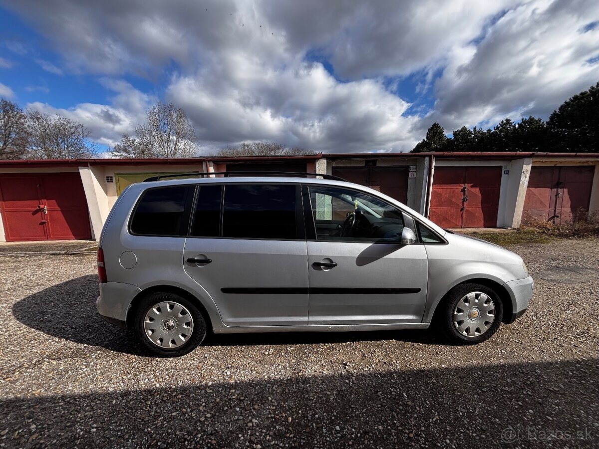 Volkswagen Touran 1.9TDI 74kw - 5