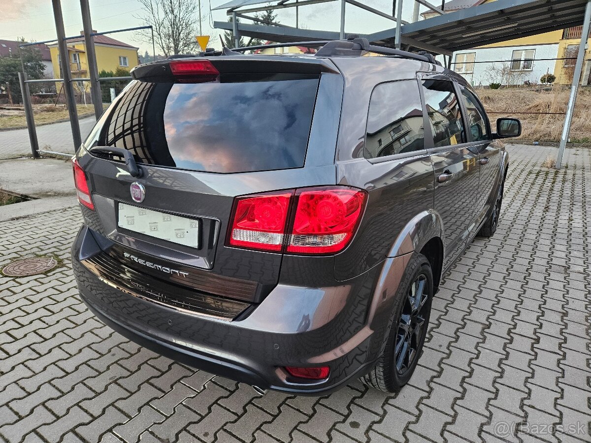 Fiat Freemont 2.0Multijet 170PS 4x4 AWD Automat Black Code - 5