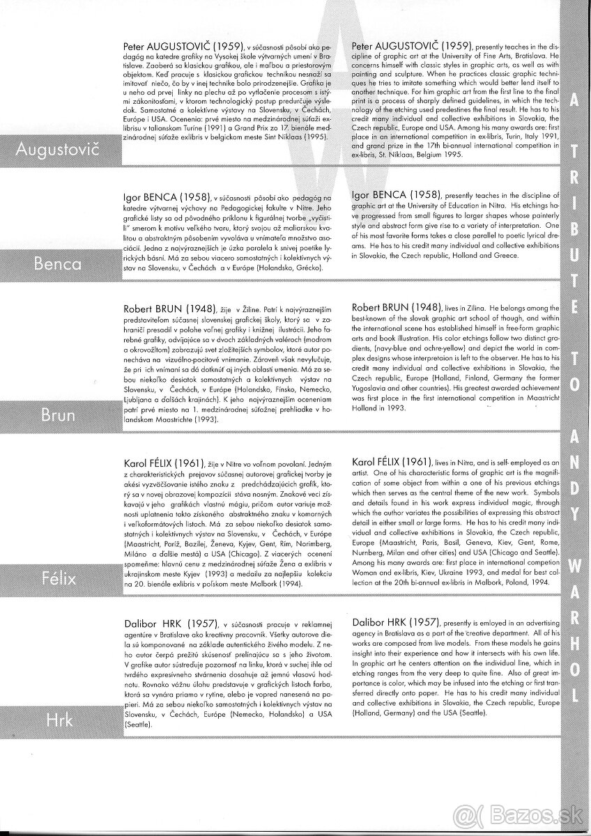 Súbor grafík: A Tribute To Andy Warhol - 5