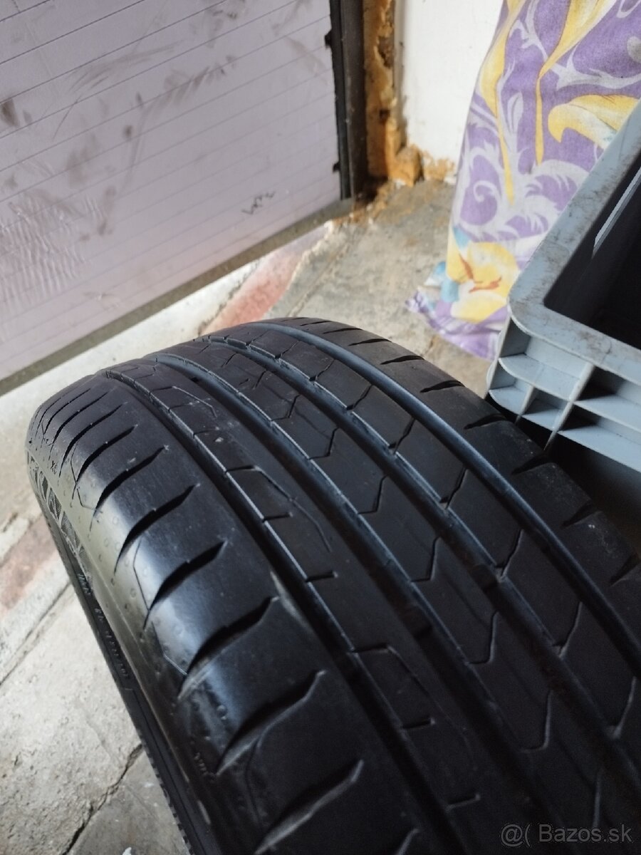 letne pneumatiky 205/55 r15 Continental - 5
