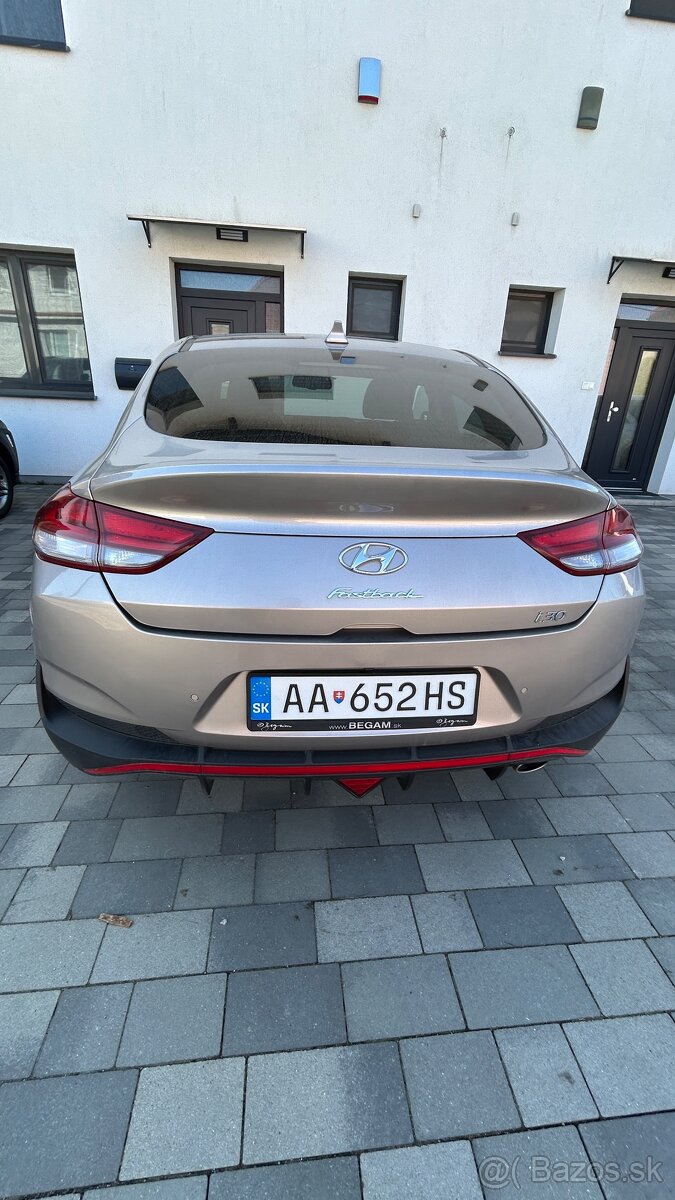 Fastback i30 1.4 T GDI, 6st.manual, 2019 - 5