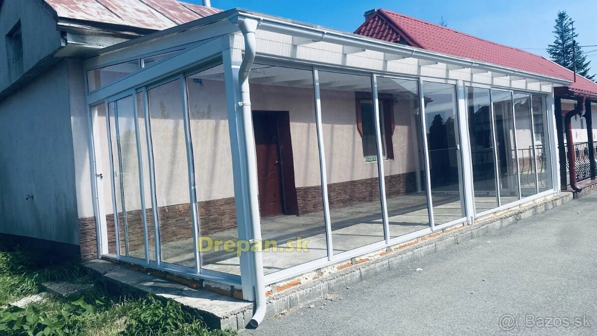 Zasklievanie teras / Zasklenie altanku . - 5