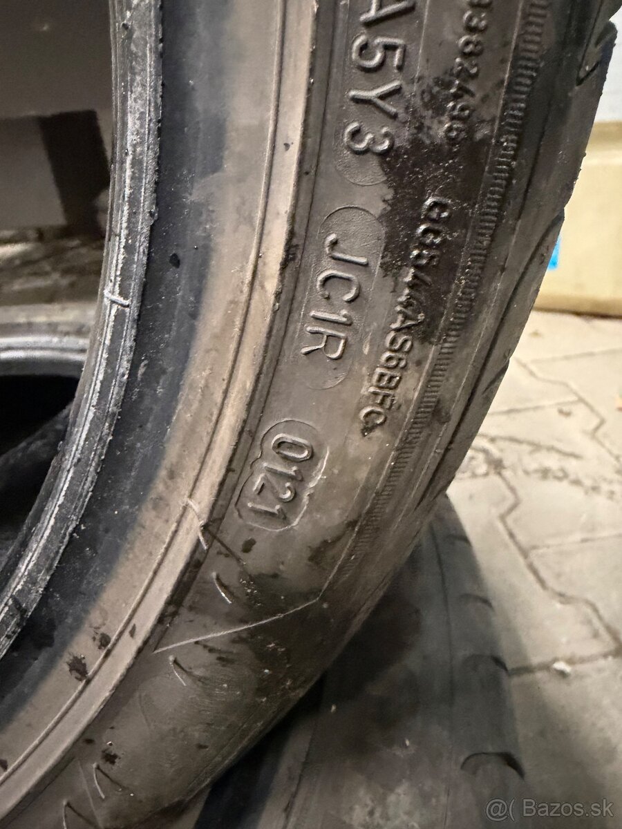 Predám letné gumy 205/45r18 - 5