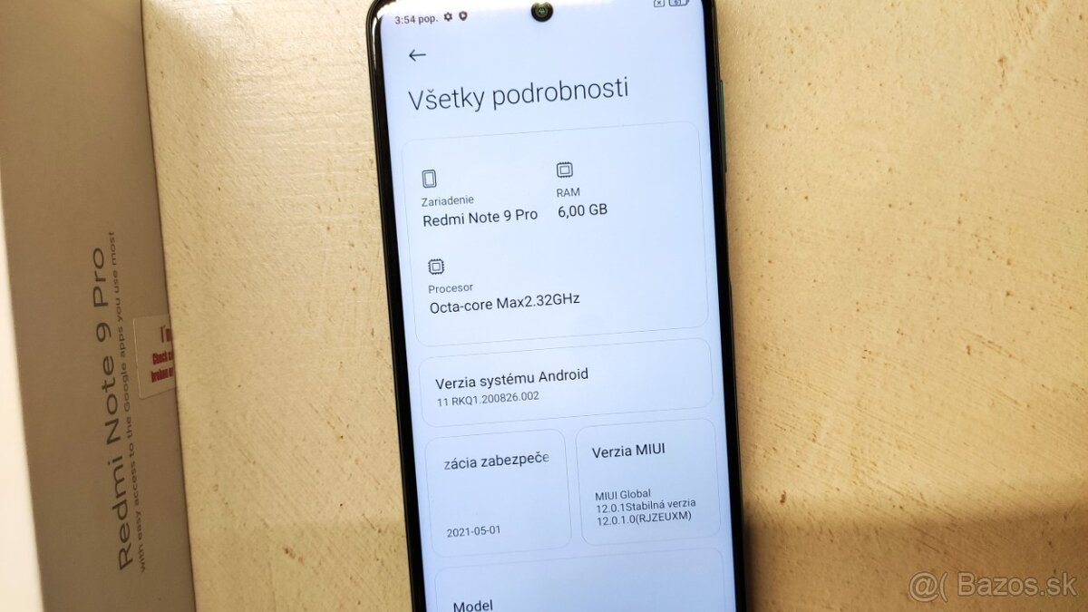 Xiaomi Redmi Note 9 Pro 6/128GB - 5