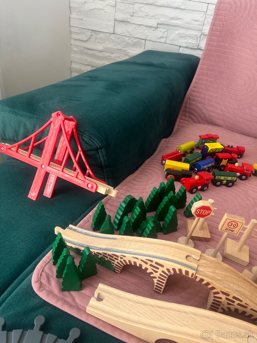 Drevený vláčik - 5