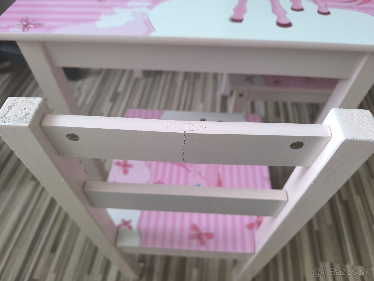 Detský stolík so stoličkami - 5