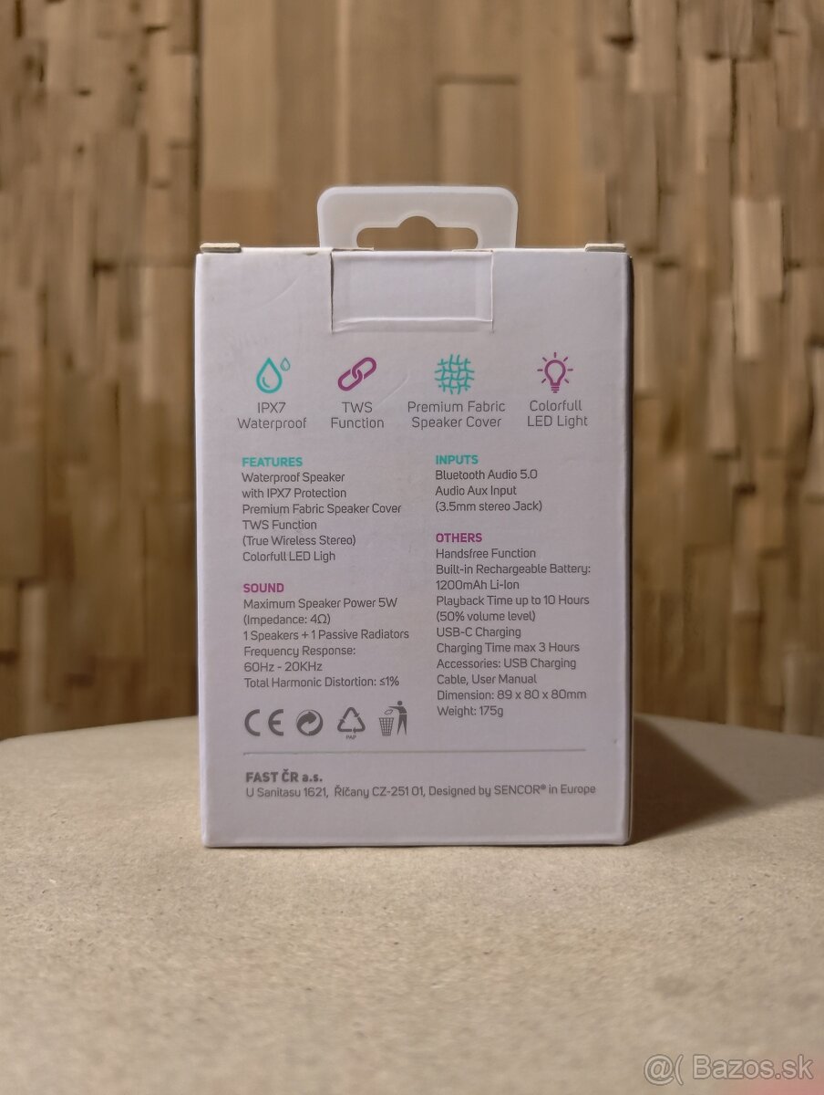 Sencor Sirius 2 Micro + Sencor SSS 1060 Nyx Mini - 5