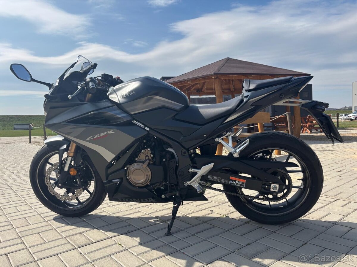 HONDA CBR 500r - 5