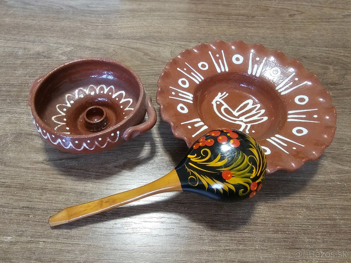 Hlinená keramika. - 5