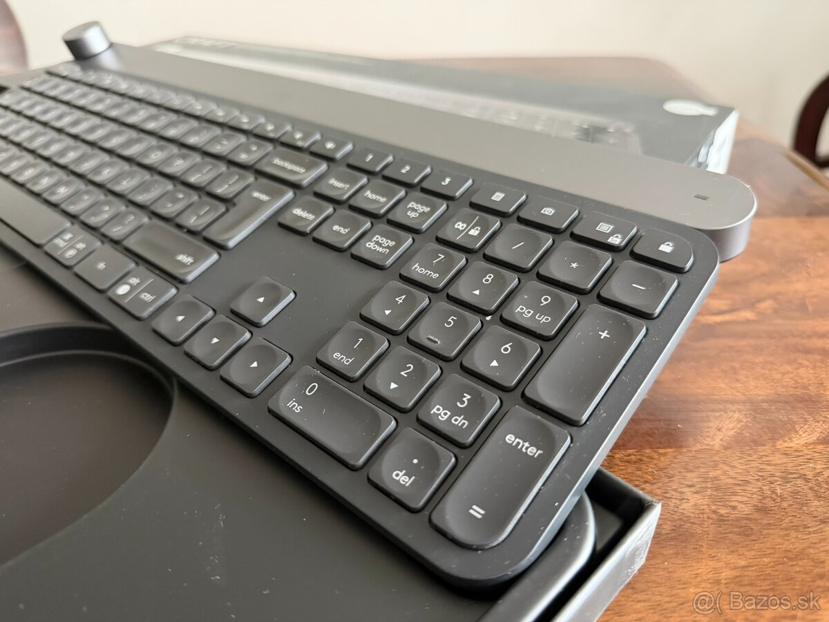 Logitech CRAFT - prémiová bezdrôtová klávesnica - 5