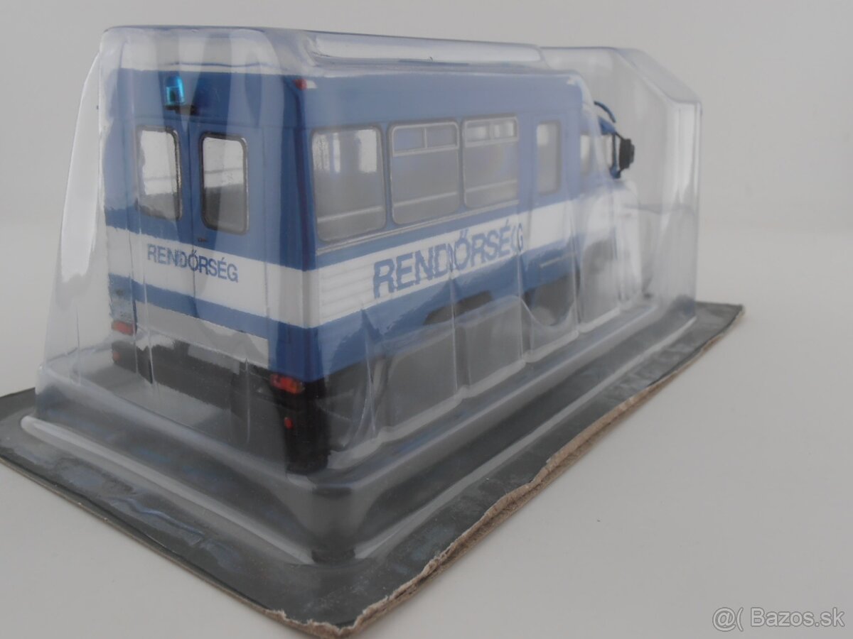 IFA W50L, Robur LO3000 1/43 - 5