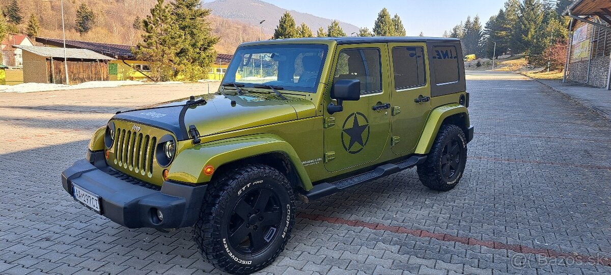Jeep Wrangler 2.8 CRD, automat