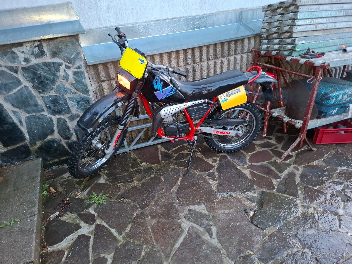 Yamaha dt 80 parmakit100cc bez tp