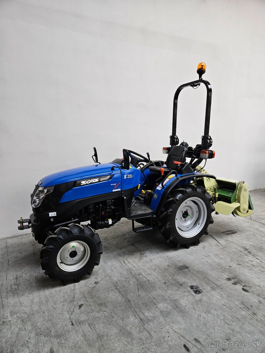Solis 26 malotraktor / traktor - 5