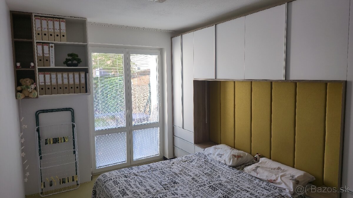 Predám veľký 2-izbový byt so záhradou a parkovaním - 5