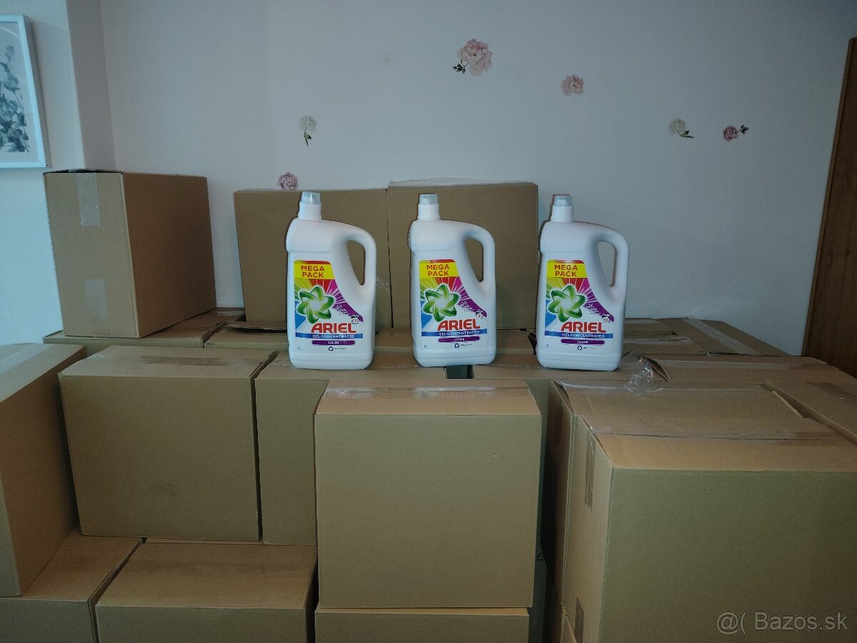 Práci gel Ariel - 5