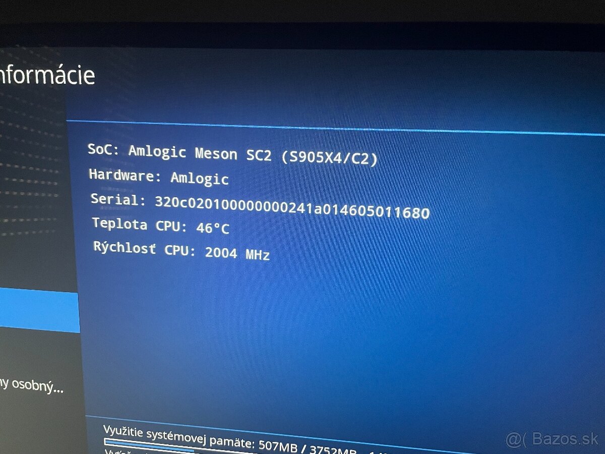 VONTAR X4 - Kodi (Coreelec) 4K TV BOX - 5
