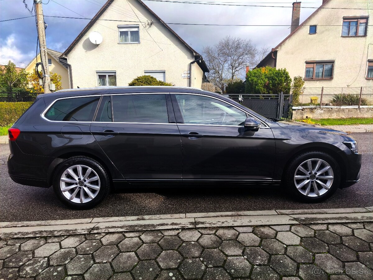 Volkswagen Passat Variant Comfortline 2.0TDI 110KW DSG 2023 - 5