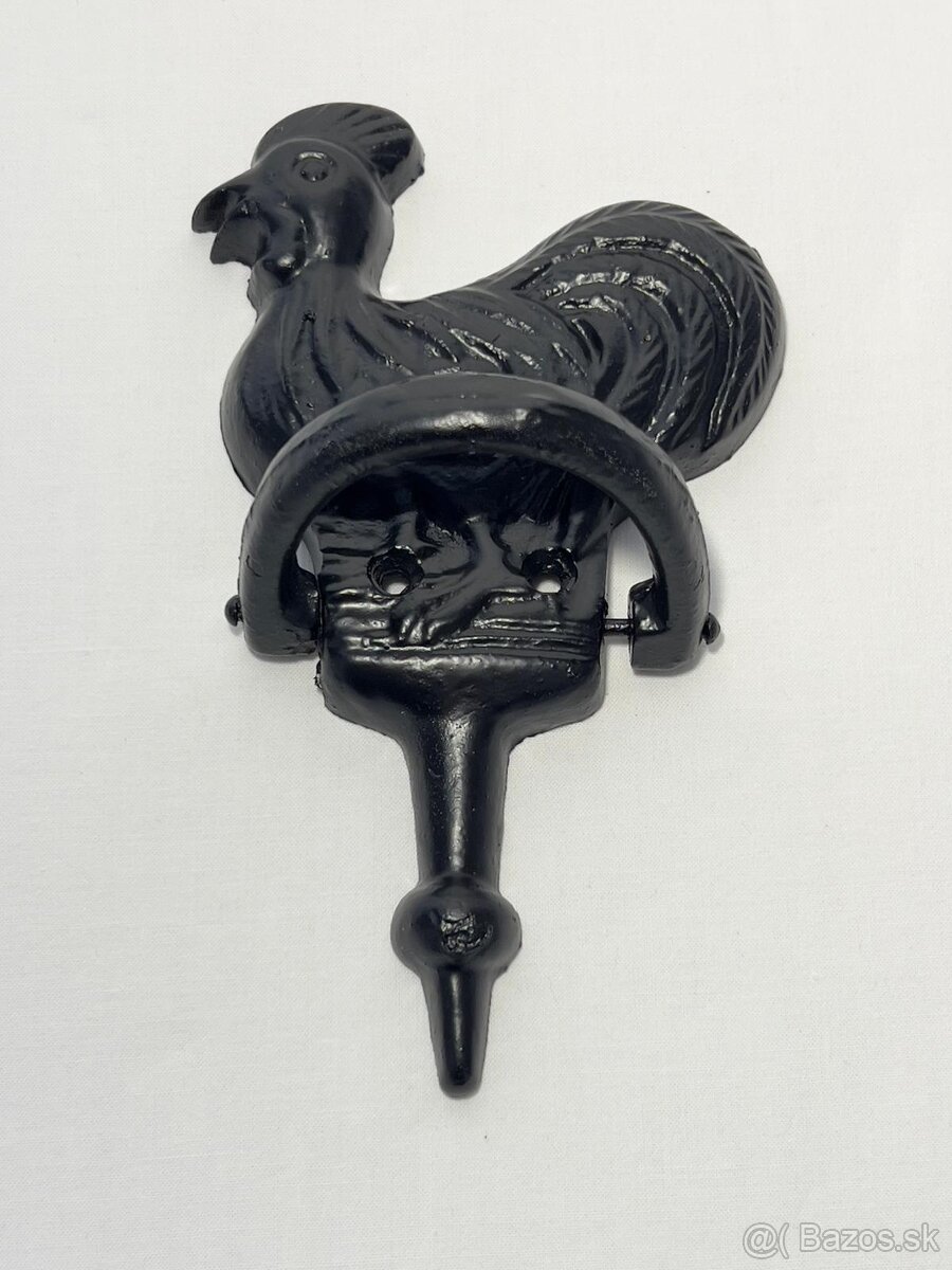 Liatinová žehlička a klopadlo - 5