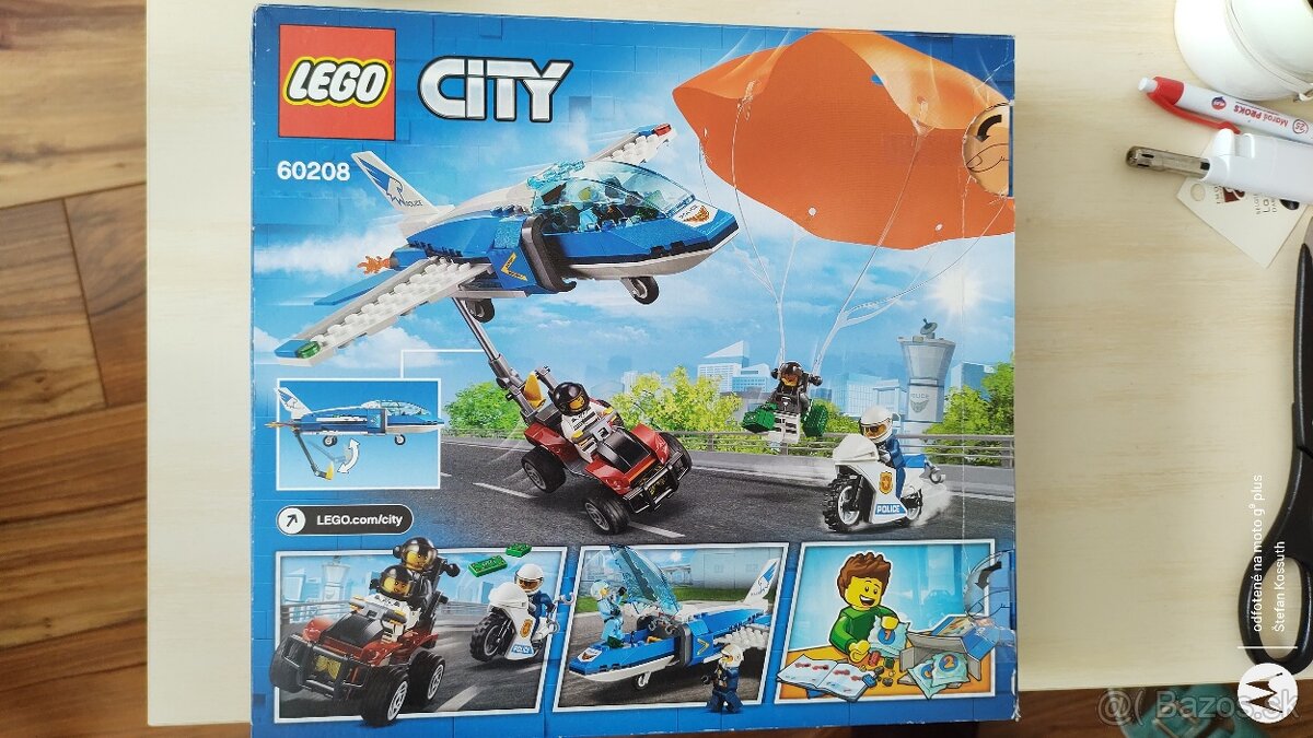 Predám Lego City 60208 Zatknutie Zlodeja Na Padáku - 5
