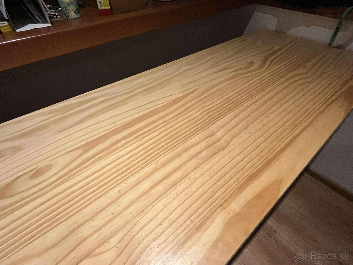 Predám drevenú borovicovú súpravu do detskej izby - 5