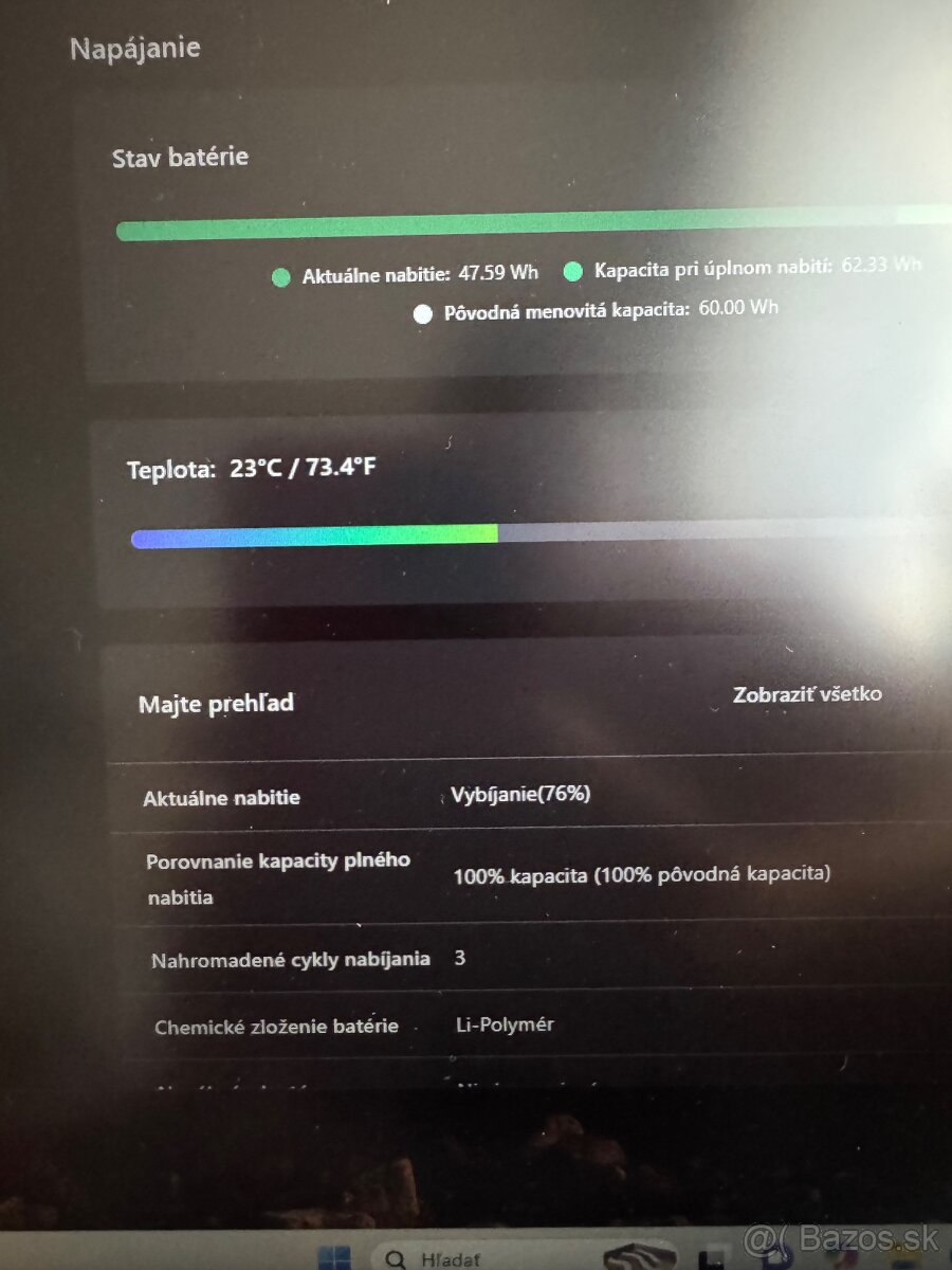 Lenovo LOQ 15IAX9I Luna Grey - nový 3 roky záruka - 5