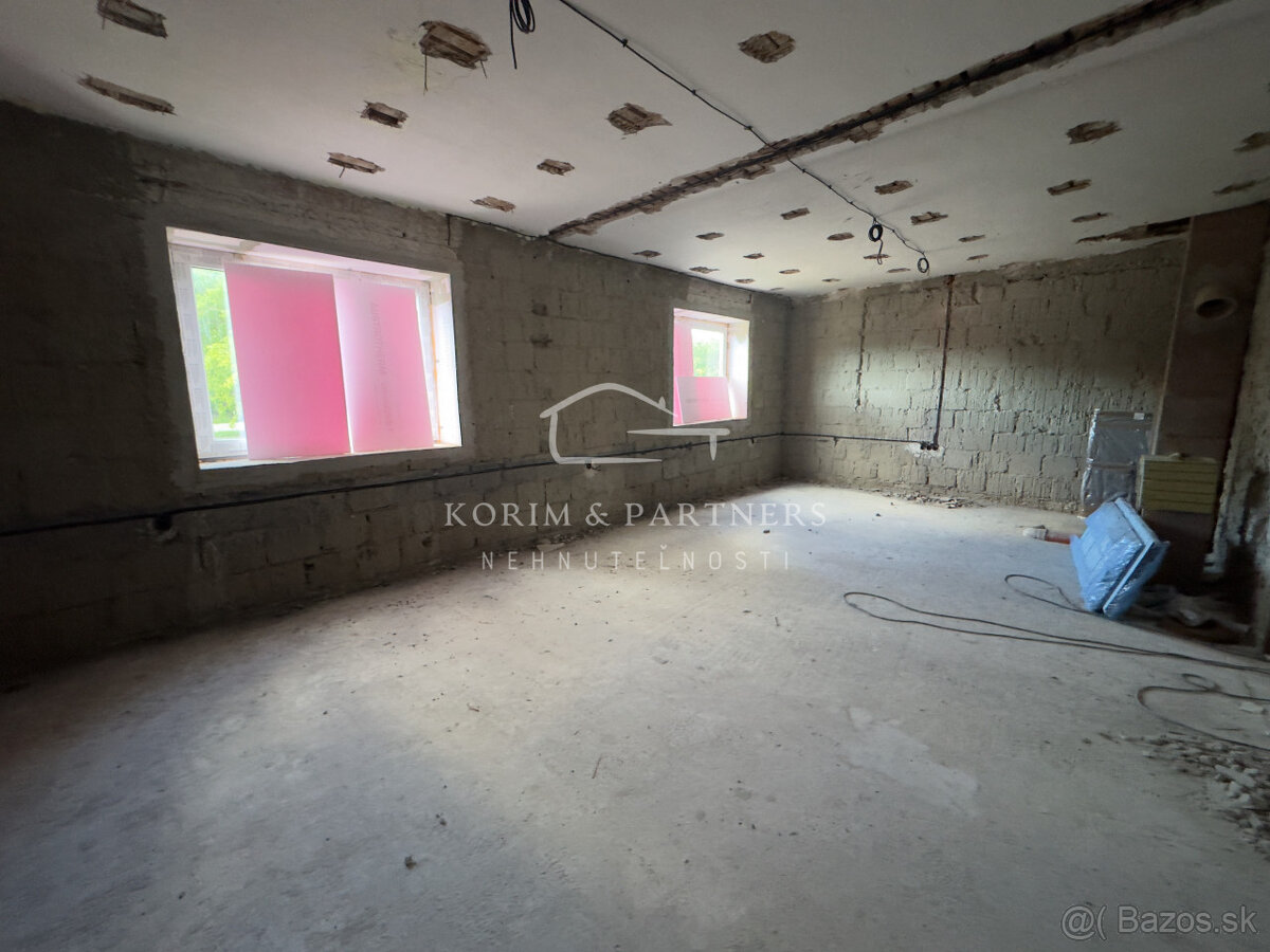 Rodinný dom v prestavbe, Kolárovo - 5