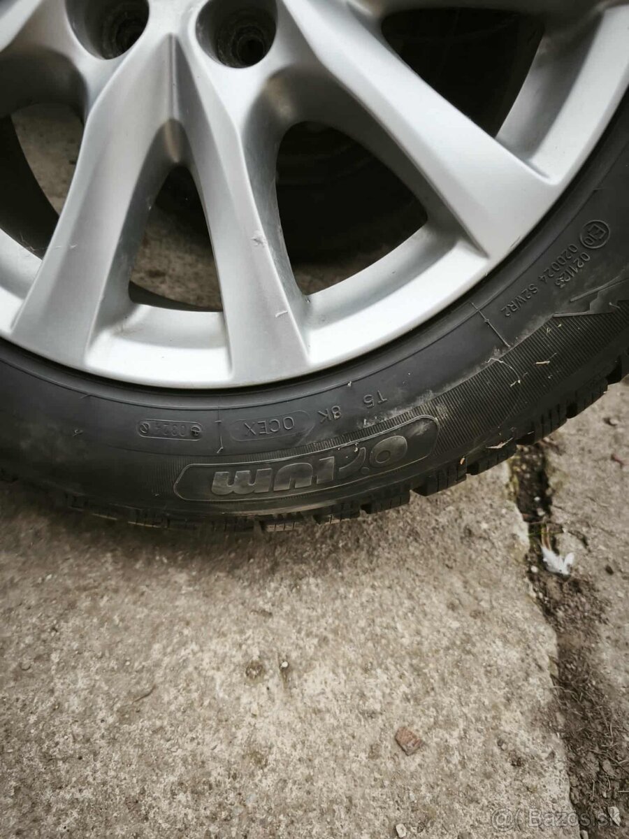 Zimné pneu a disky - 5