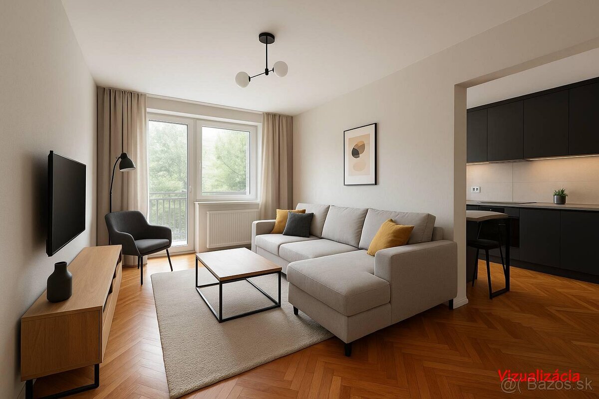 Exluzívny byt v tichej časti mesta Žiar nad Hronom s gar? - 5