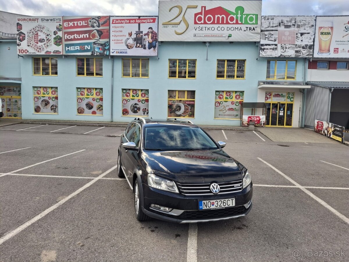 Volkswagen passat alltrack 2.0 TDI 130kw kombi - 5