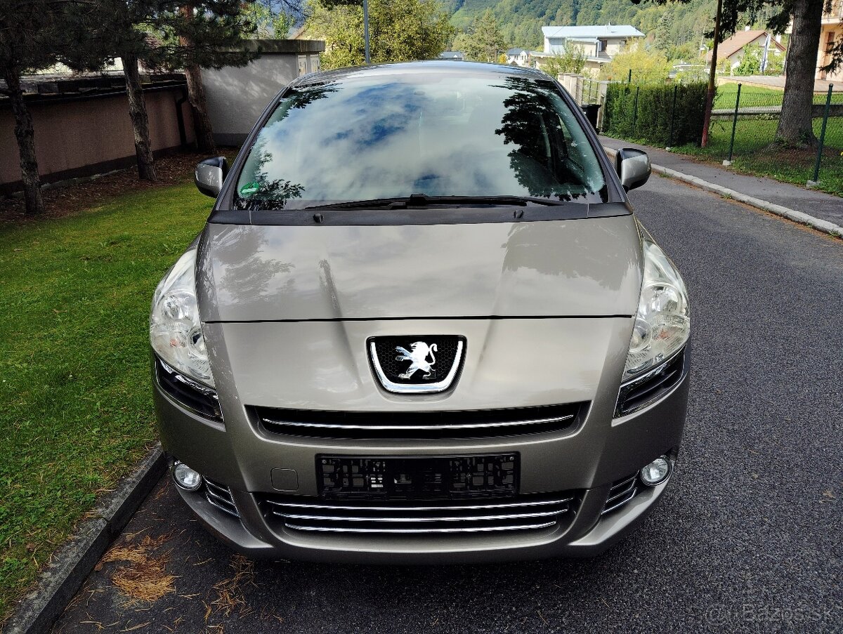 PEUGEOT 5008 1.6HDI FAMILY, 7 MIESTNY - 5
