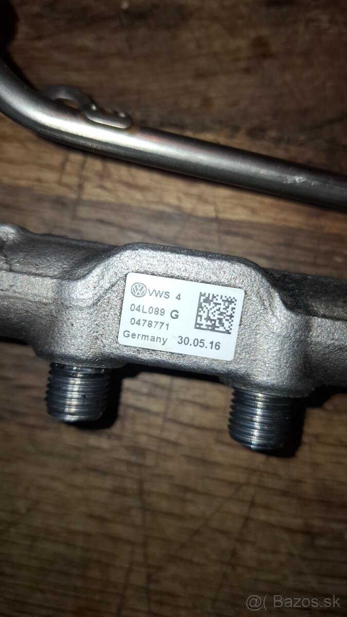 Predám trysky + čerpadlo + rampa – Škoda Superb B8 2.0 TDI - 5