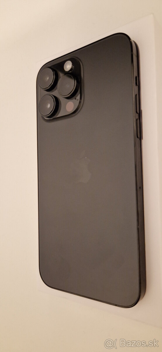 Predám iPhone 14 Pro Max 256GB - Space black. - 5