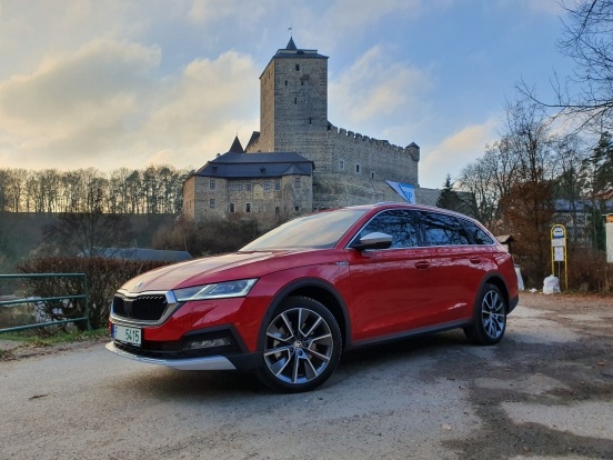 225/45 R 18 zimné CONTINENTAL + alu BRAGA ŠKODA. - 5