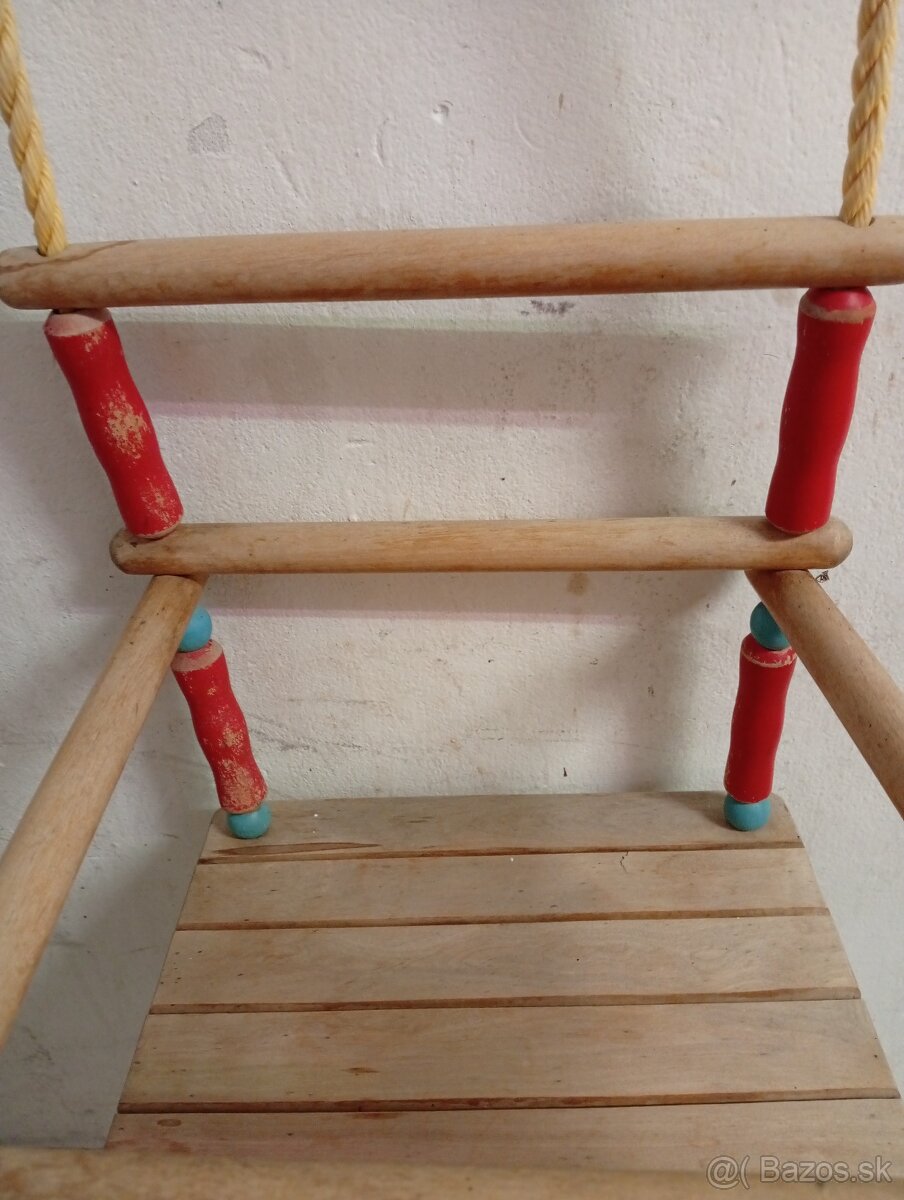 Záhradná hojdačka+ Podsedák - 5