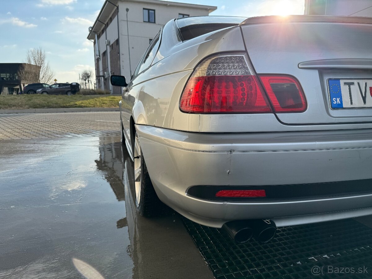 BMW Rad 3 Coupé (E46 330d, 150kW, 204Ps, M.6) - 5