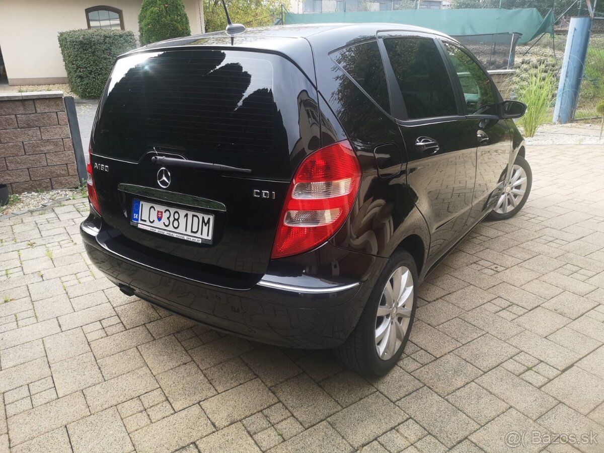 Mercedes-Benz A trieda 180 CDI W169 AT - 5