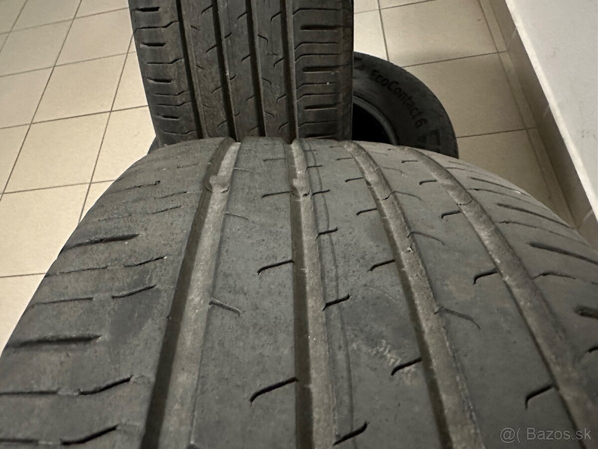 Letné pneu 225/60 R17 Continental - 5
