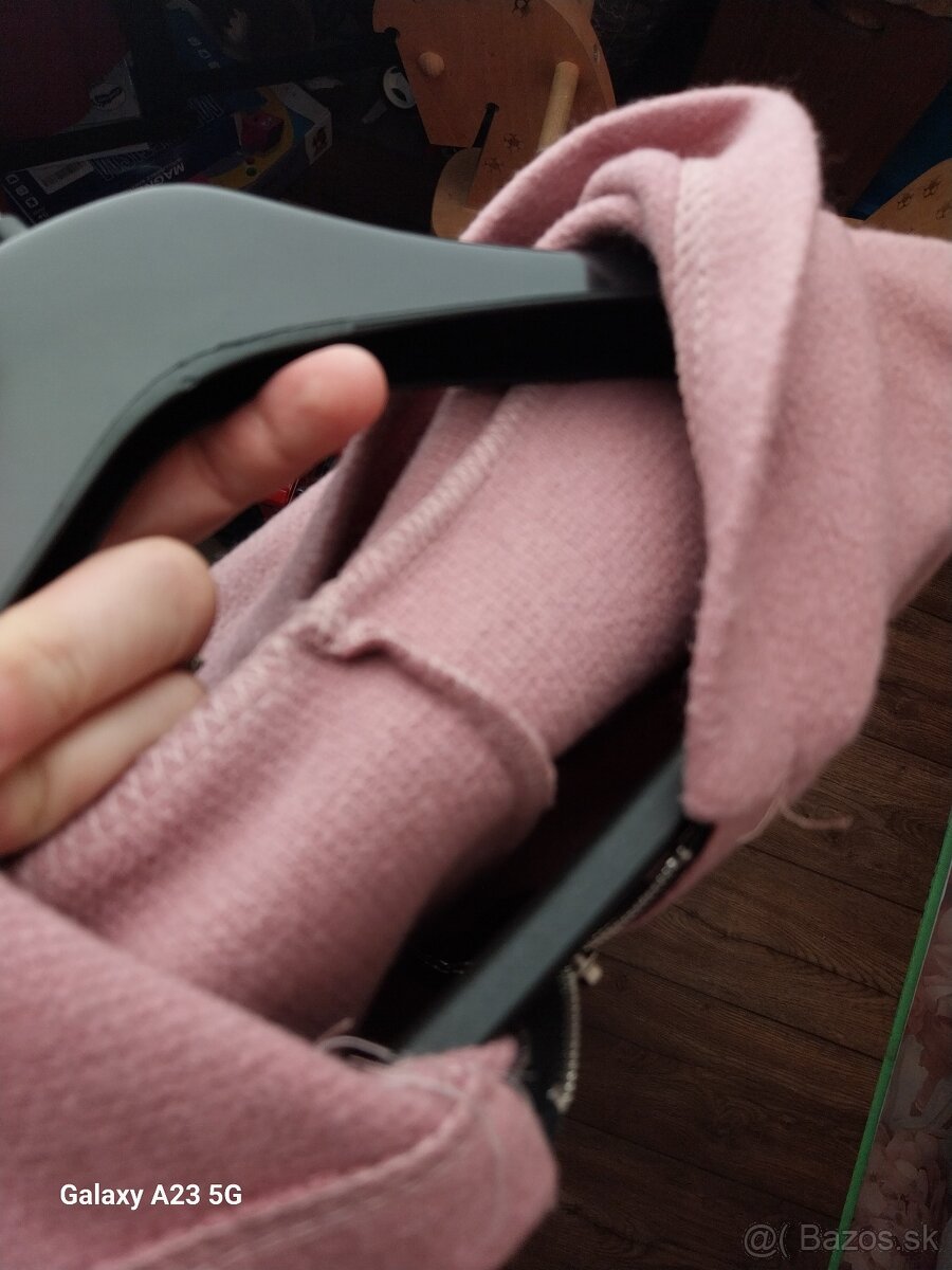 Predlzena elegantna mikina - 5