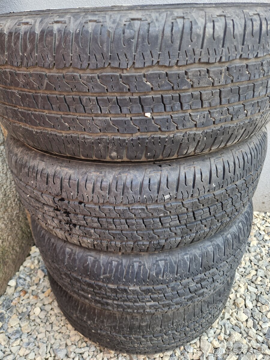 Predám 275/65 R18 Goodyear Wrangler - 5
