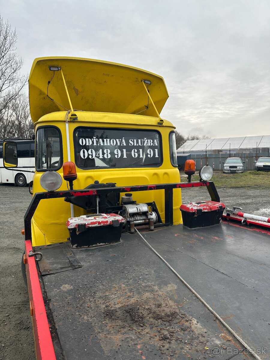 Predám odťahovy špeciál Avia A60 - 5