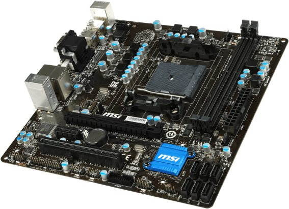 MSI A88XM-E35 V2 + AMD Athlon X4 880 - 5